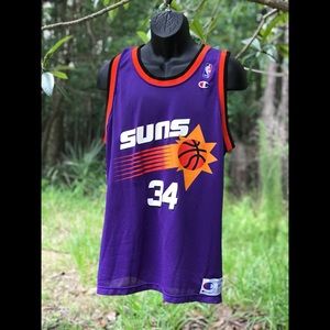 Charles Barkley Champion, Suns Jersey 🔥